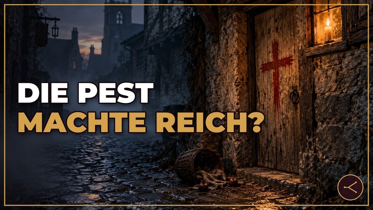 Der Schwarze Tod: Warum die Pest Europa reicher machte