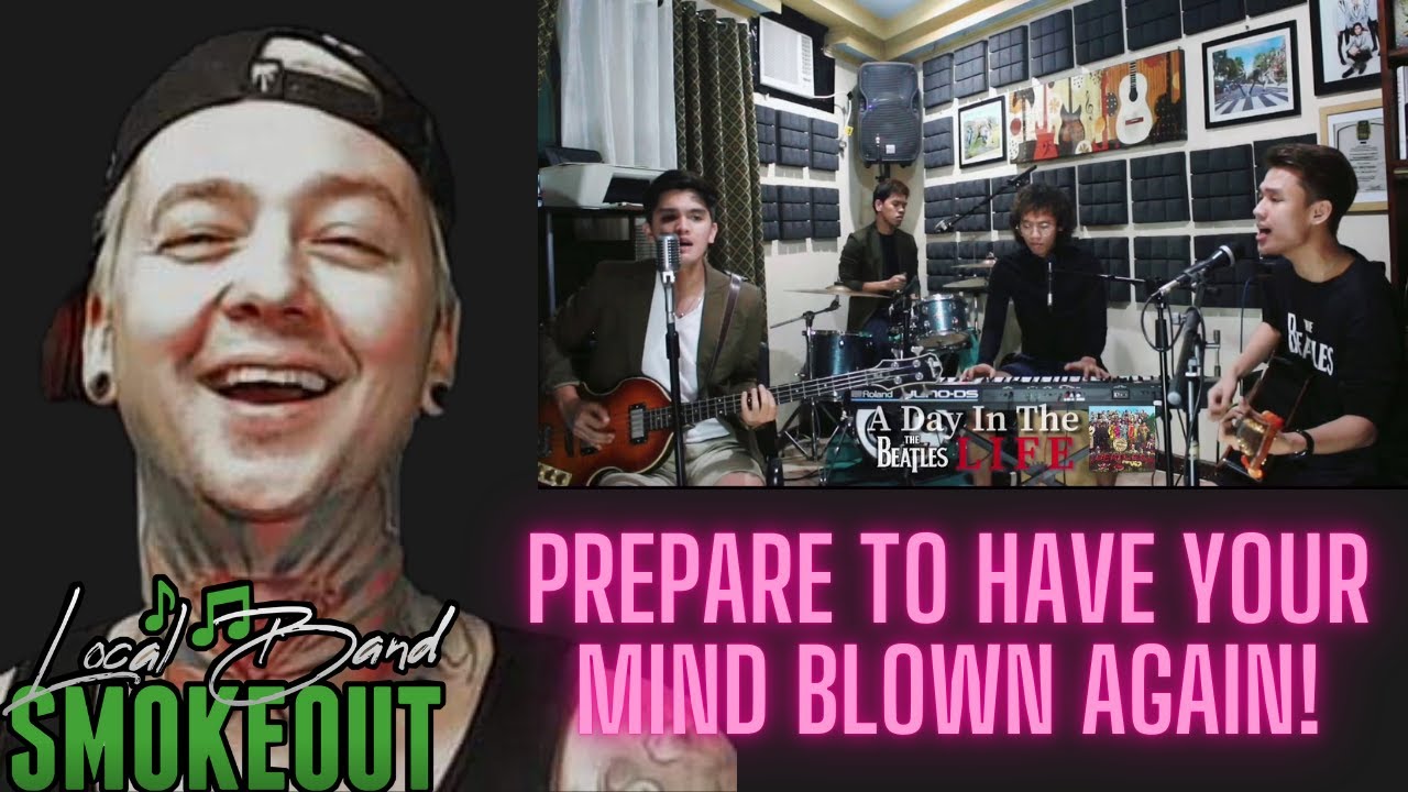 Reo Brothers - A Day In the Life ( Reaction ) THE BEATLES COVER