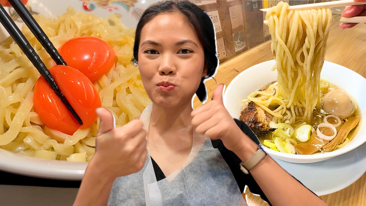 🍜 12 Noodles To Try In Japan (That Aren't ALL Ramen) | Japanese Noodle Tour