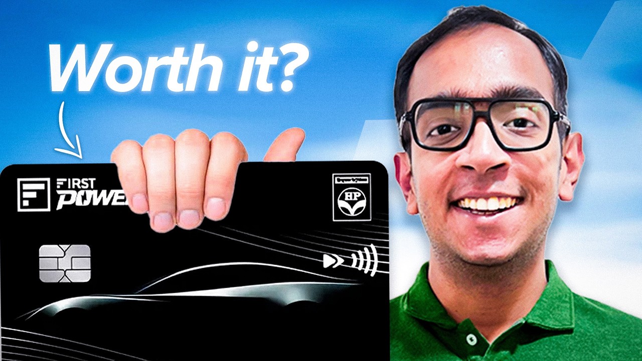 Reviewing IDFC HPCL First Power Plus Credit Card (Should you take it?)