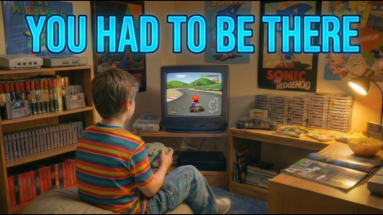 What Was Gaming Like In The 90s & 2000s 