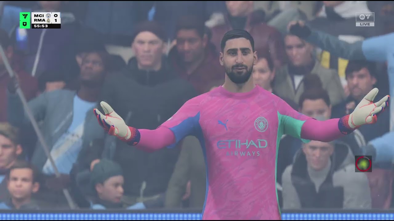 EA SPORTS FC 26|man.city VS Real madrid