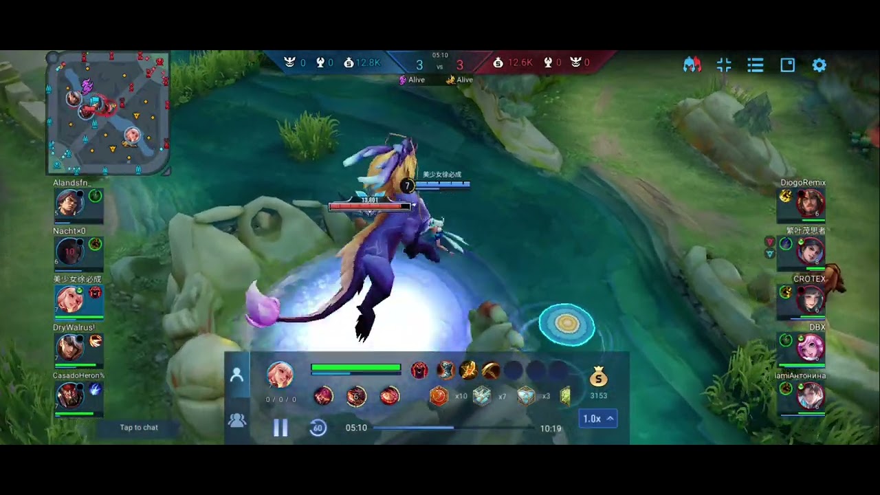Arli's Replay | Honor of Kings