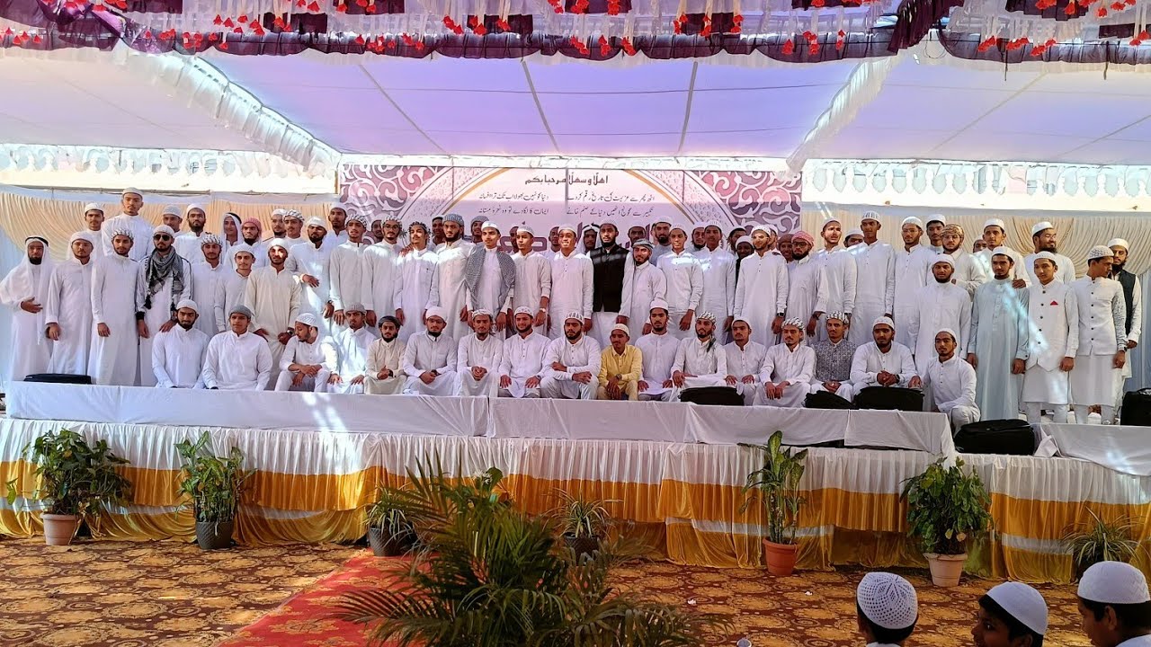 Alvidai Tarana Jamia islamia Bhatkal 2024 || Saman khalifa || Jamia islamia bhatkal