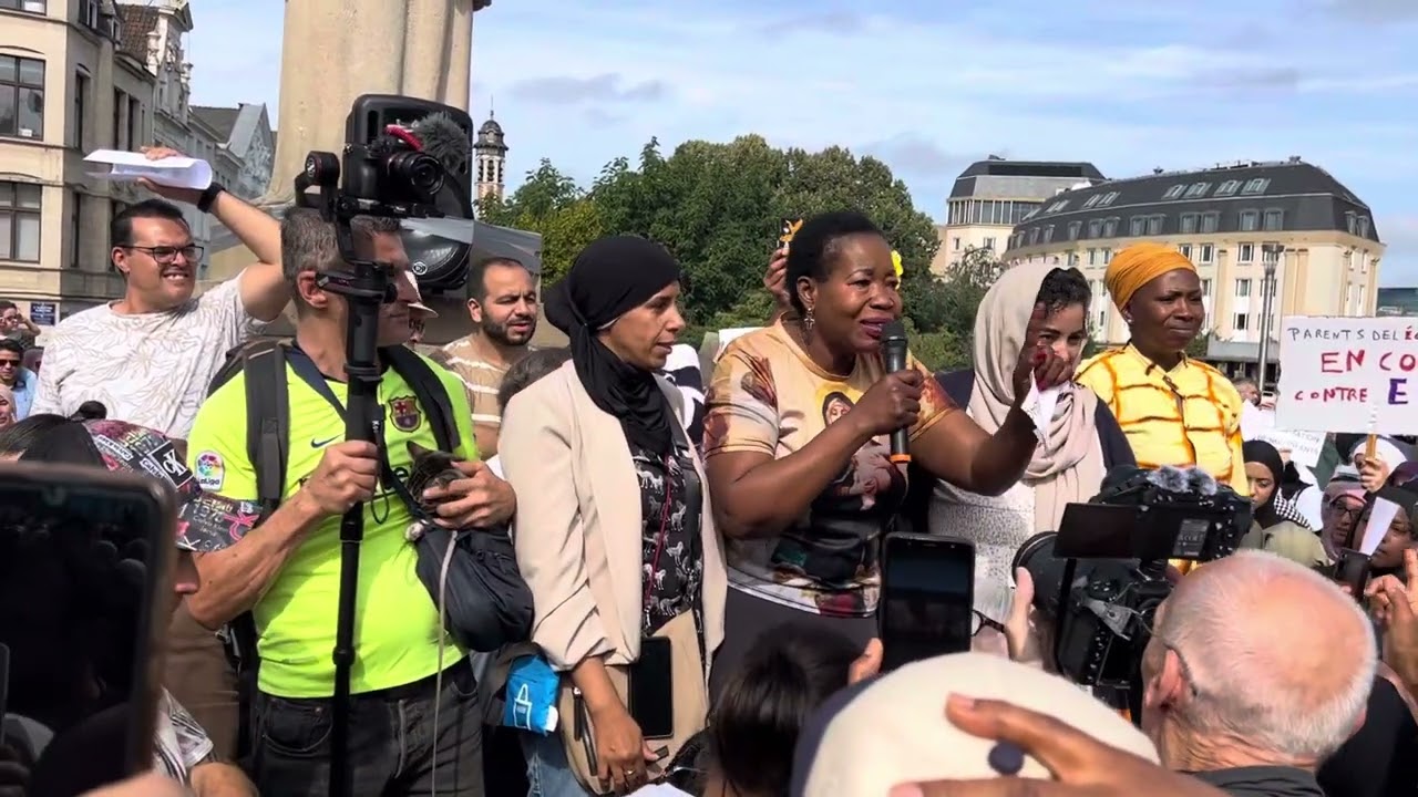 # Pas Touche &agrave; nos Enfants # contre l&rsquo;evras