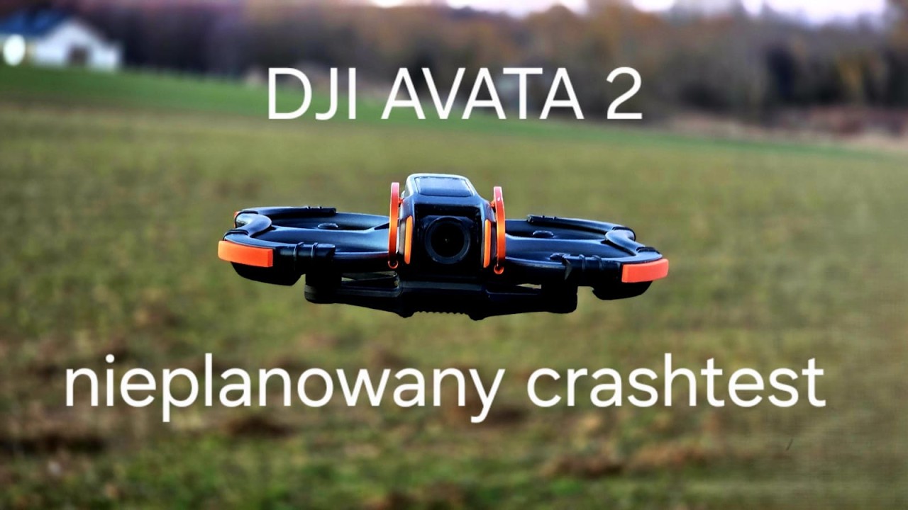 Avata 2 - pierwszy dzień w Manualu, a tu......klops