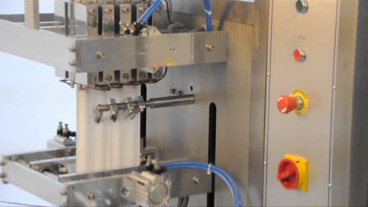 Automatic 4 Side Seal / Stick Pack Sachets and Pouches Machine