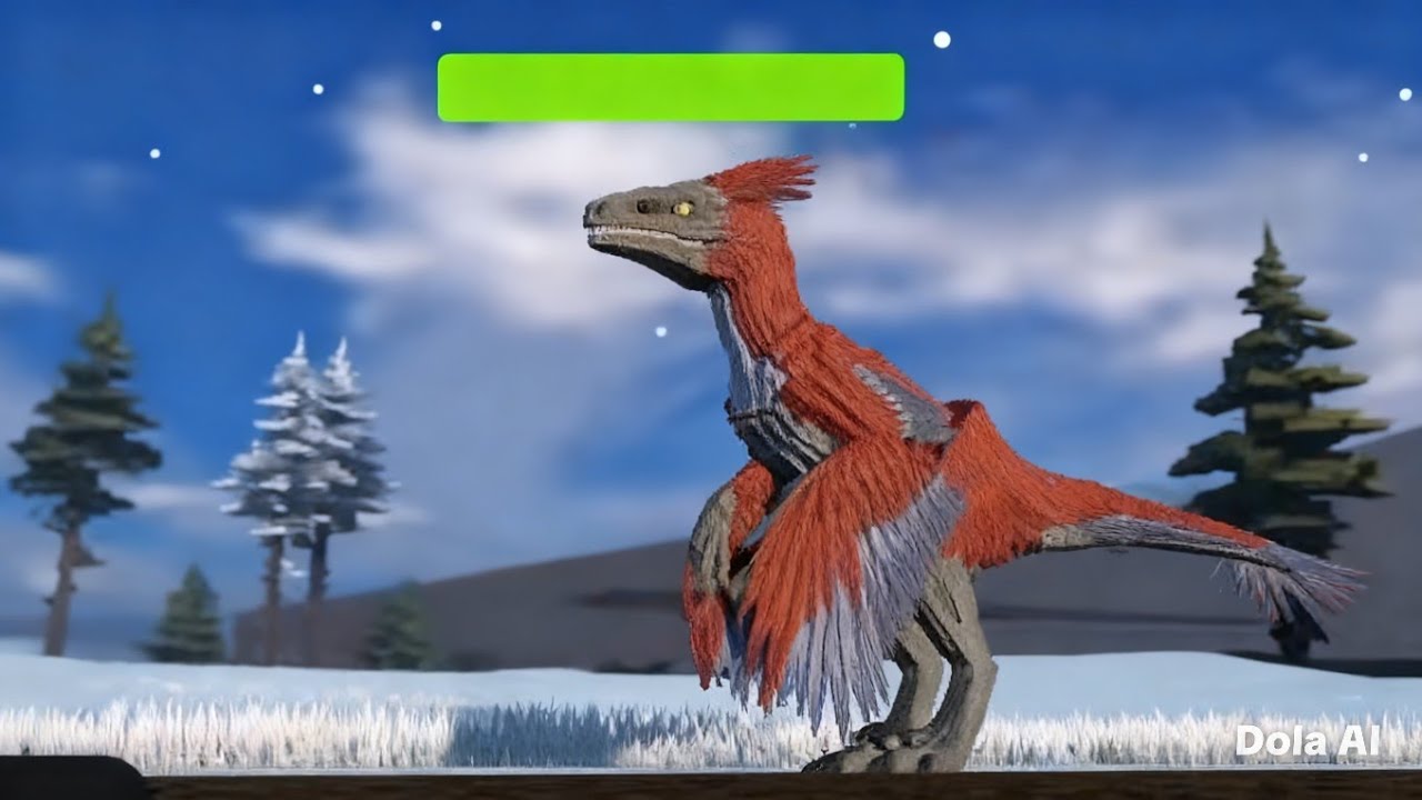 Virei um pyroraptor no Roblox!🦖(Actualização)Jurassic blocky