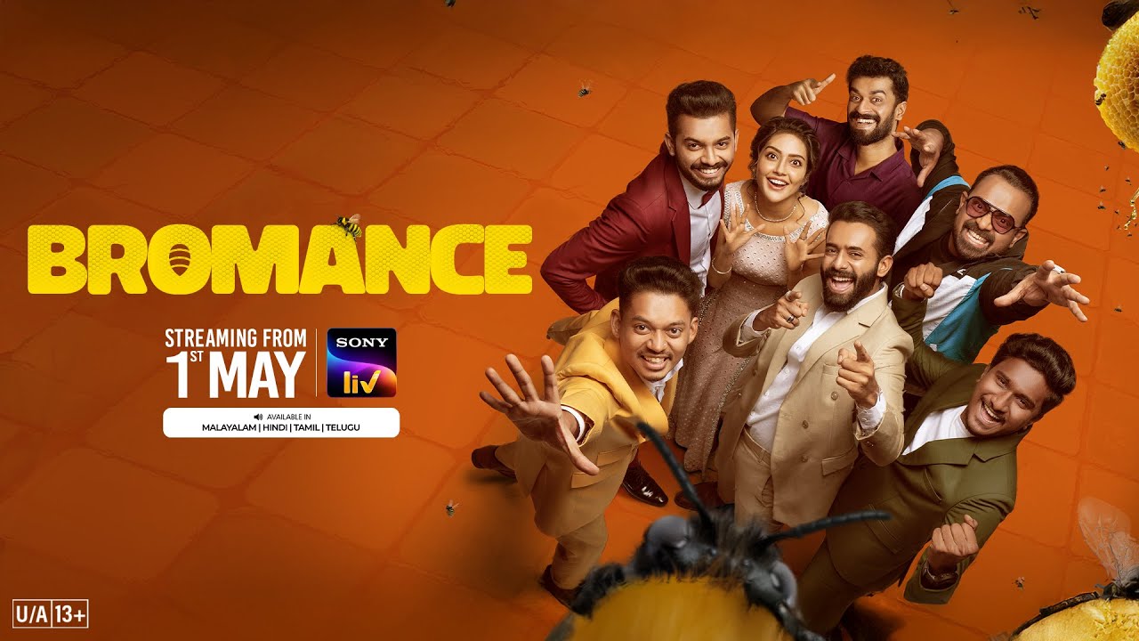 #Bromance | Trailer | Malayalam| Arjun Ashokan,Mahima,Mathew Thomas | ADJ |Ashiq Usman| From May 1st