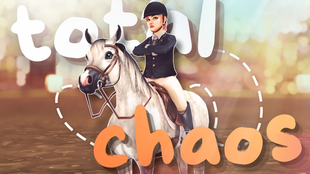 I Was NOT Ready for My First Flat Show | Star Stable ✦