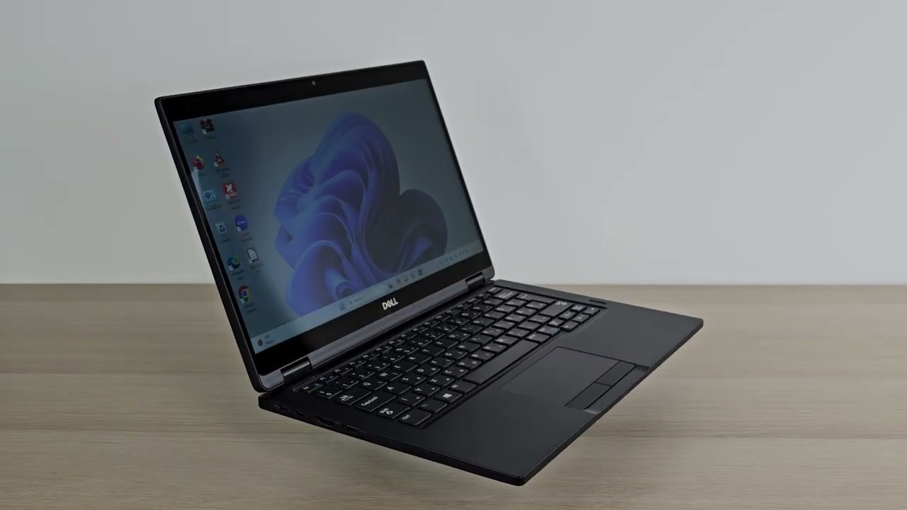 Dell Latitude 7390 2in1 Tablet laptop i7-8650U 16GB RAM 512GB SSD Érintőképernyős Magyar bill.