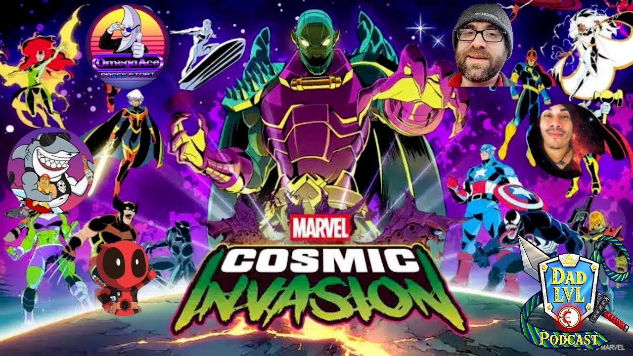 Marvel Cosmic Invasion with Friends.