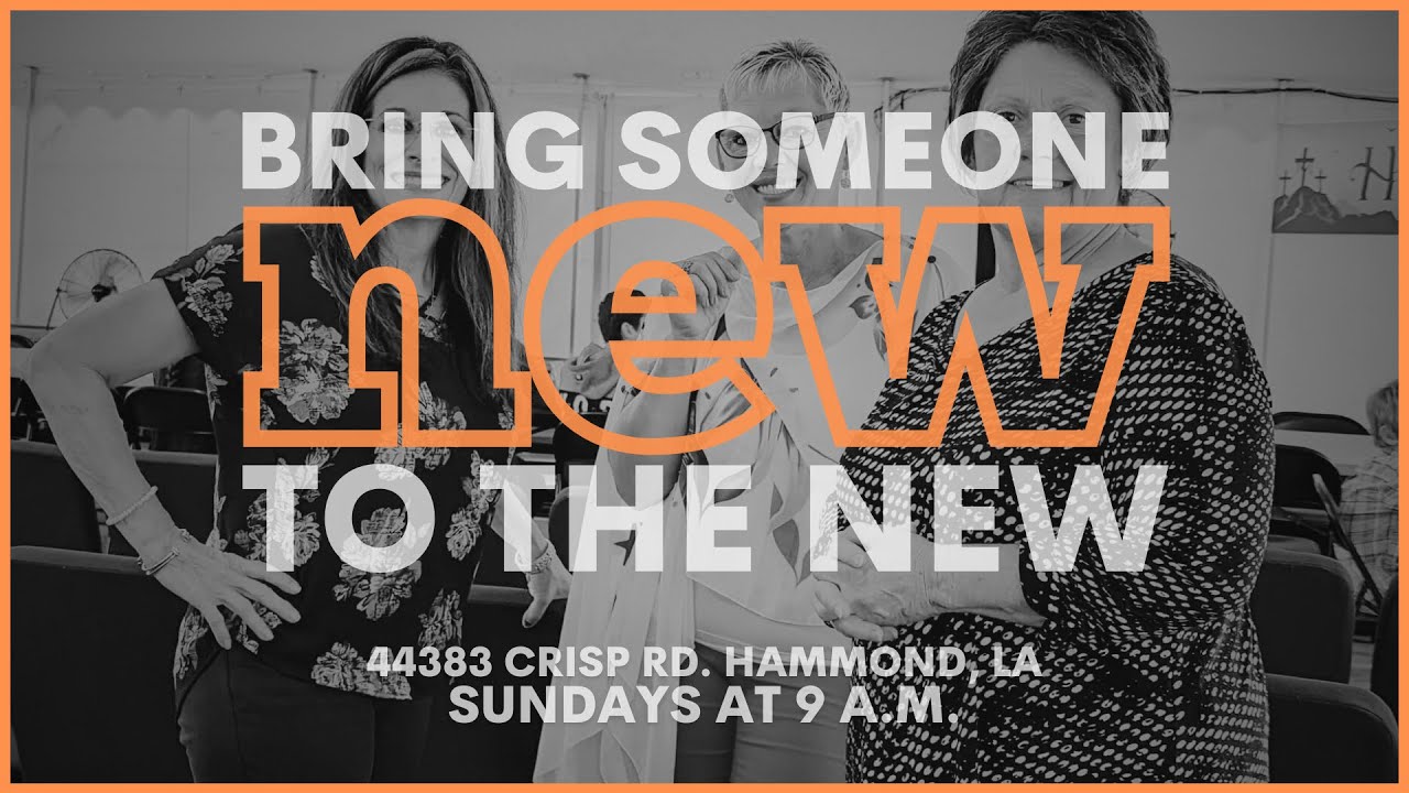 THE NEW | Sermon of the Week - 4/7/24