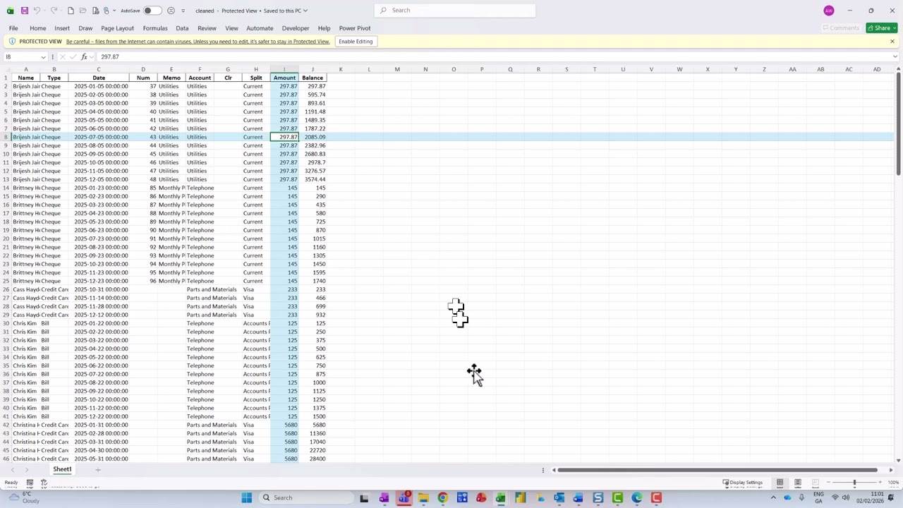 ME AI file pivot table ready