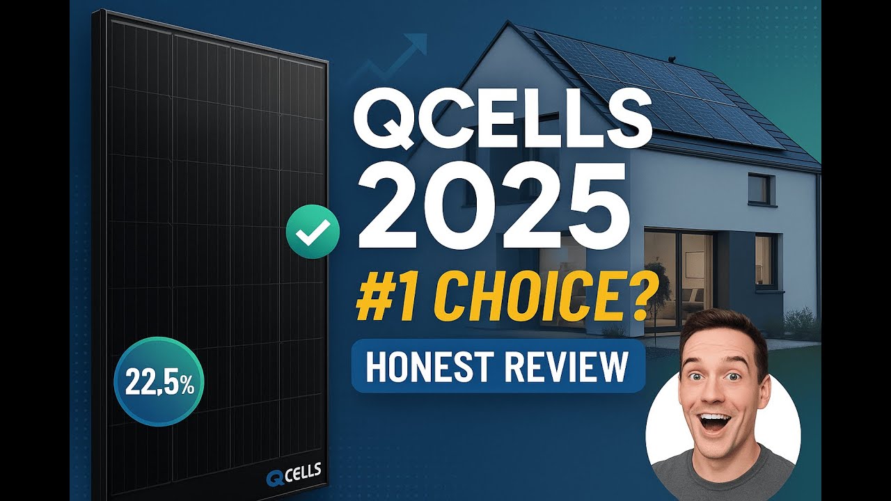 Why QCells Solar Panels Became America's #1 Solar Panel (2025 Review)