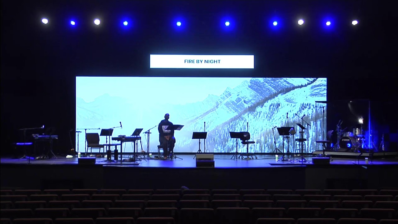 Wednesday Night Watch Prayer Room