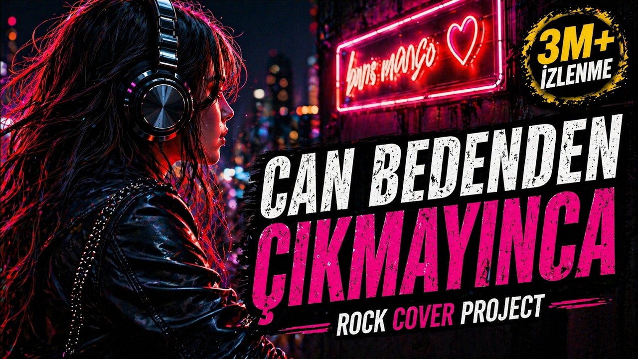 Can Bedenden Çıkmayınca - Rock Cover Project