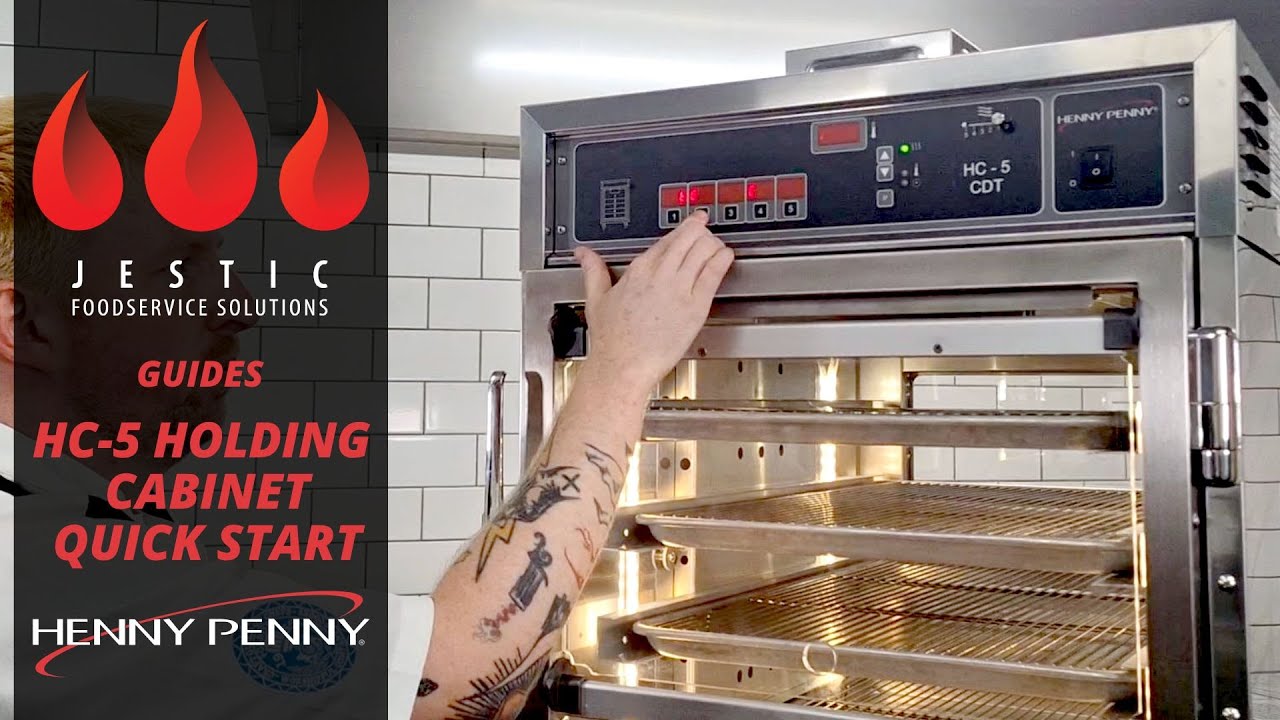 Quick Start Guide | Henny Penny HC-5 Heated Holding Cabinet