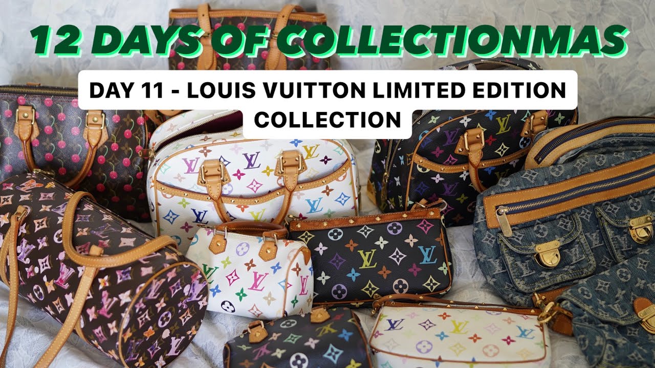 День 11 — Коллекция LV Limited Edition (разноцветная, джинсовая, вишневая) | 12 ДНЕЙ КОЛЛЕКЦИИ