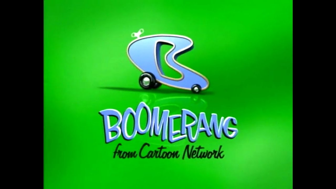 Boomerang - Generic Bumpers (2001, HQ, No Voiceover)