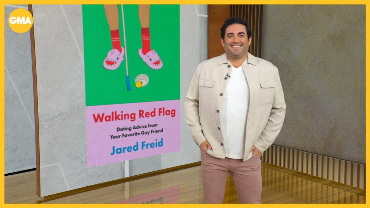 Comedian Jared Freid talks dating advice