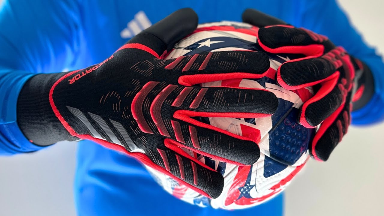 Adidas PREDATOR 25 GL PRO STEALTH VICTORY Goalkeeper Gloves