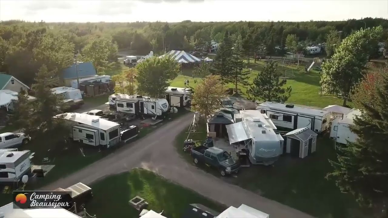 Welcome to Camping Beausejour