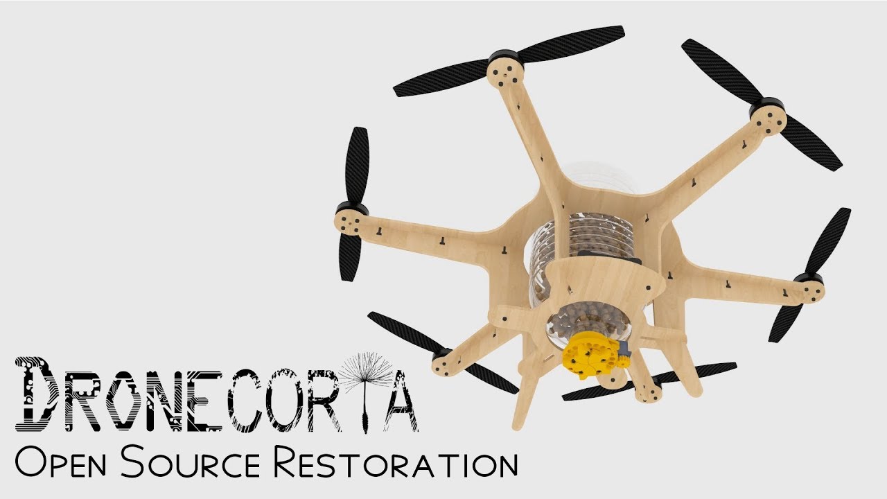 Dronecoria: Open Source Restoration