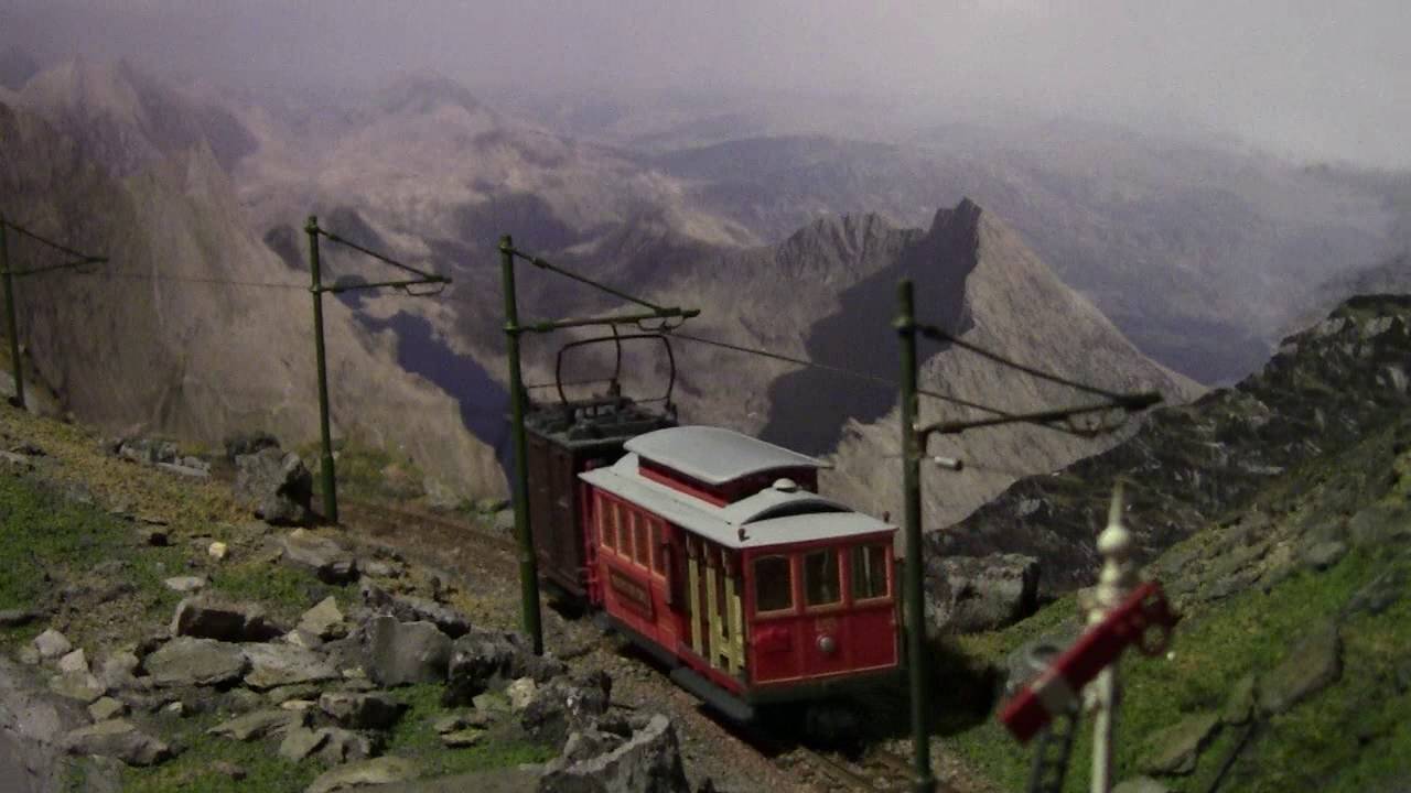 The Creag Dhubh Mountain Tramway