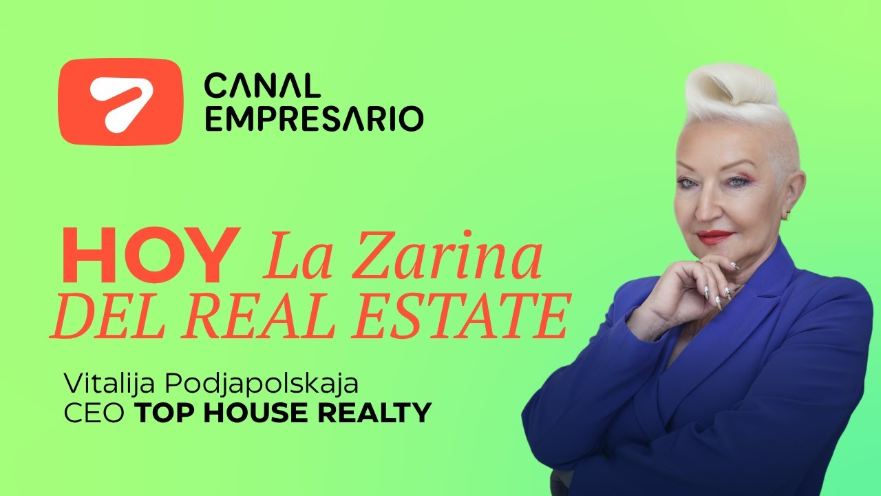 VITA, la Zarina del Inmobiliario de Lujo en Barcelona – Top House Realty