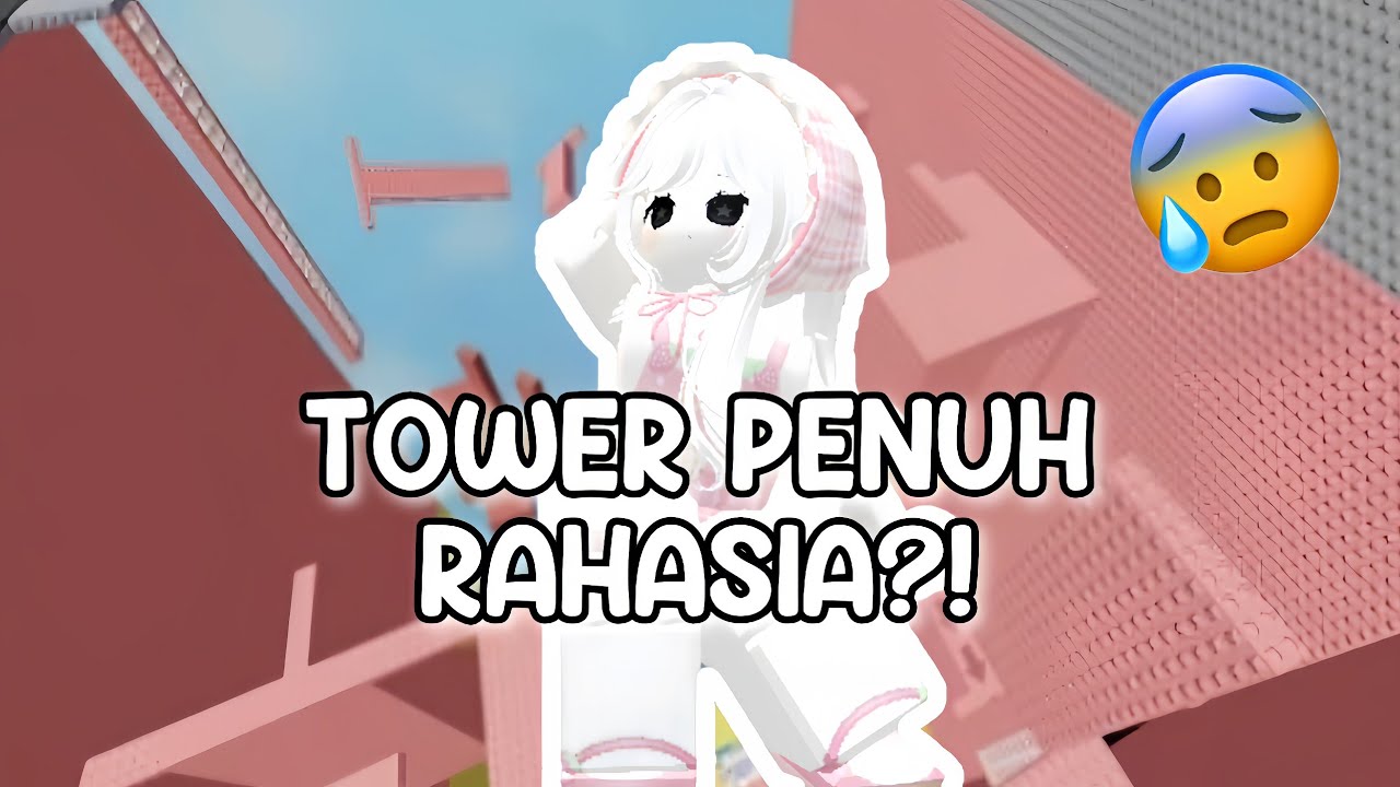 TOWER PENUH RAHASIA INI BIKIN JANTUNGAN 🫀😱!!! || ROBLOX INDONESIA 🇮🇩