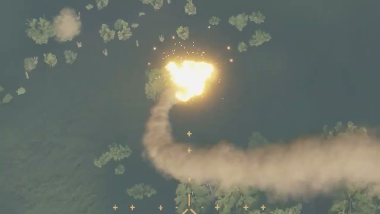 Deploy the chopper gunner!