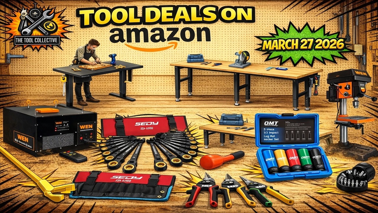 Amazon Tool Deals March 27 2026