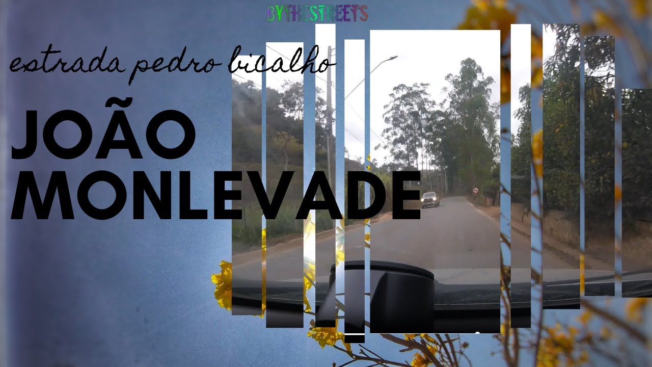 Estrada Pedro Bicalho | João Monlevade