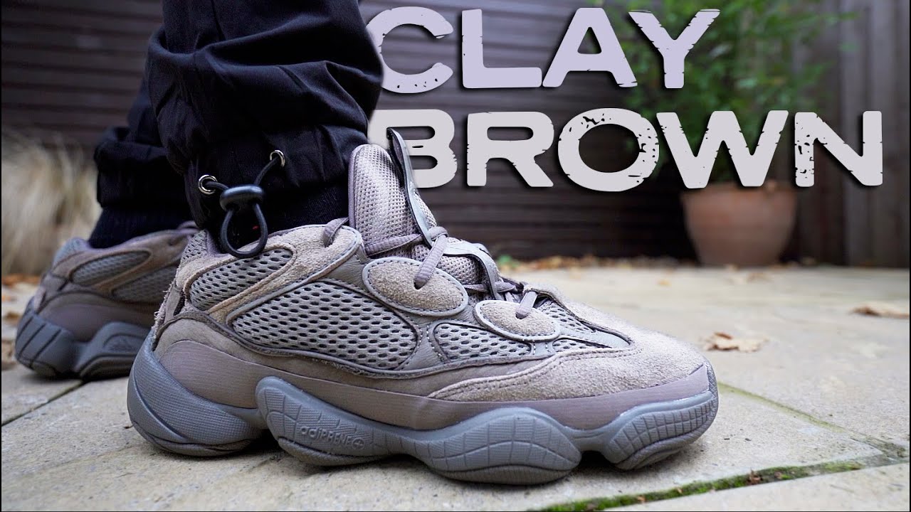 The PERFECT Winter YEEZY? Yeezy 500 Clay Brown Review & On-Feet