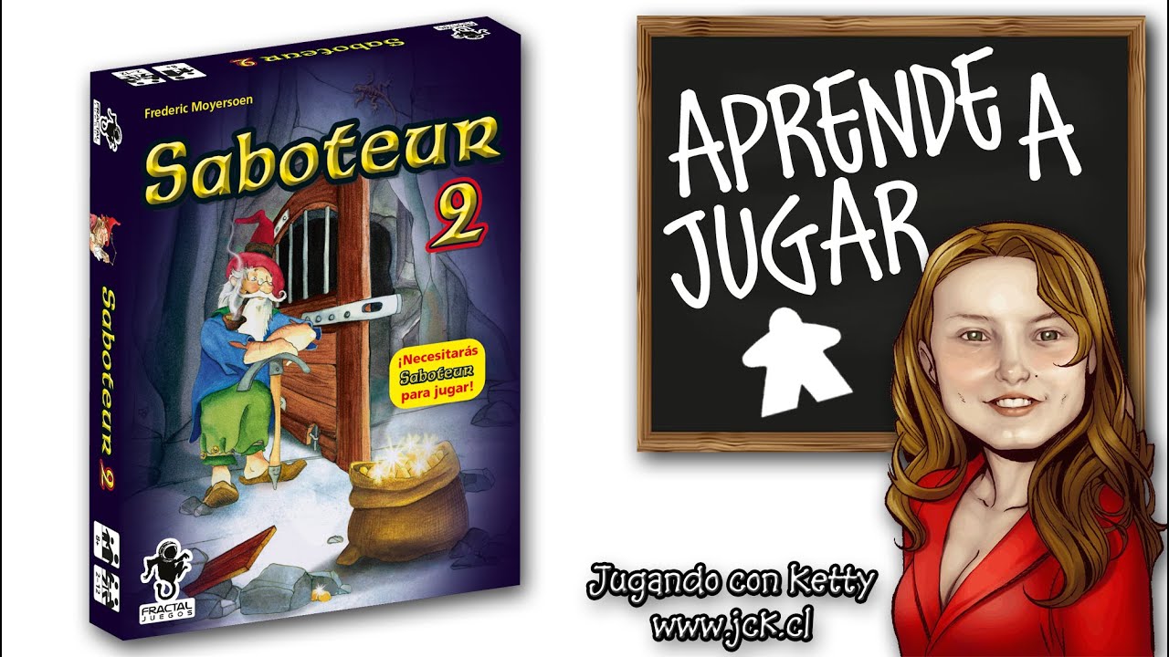 Saboteur 2 [Cómo se Juega / Juego de Mesa / BoardGame]