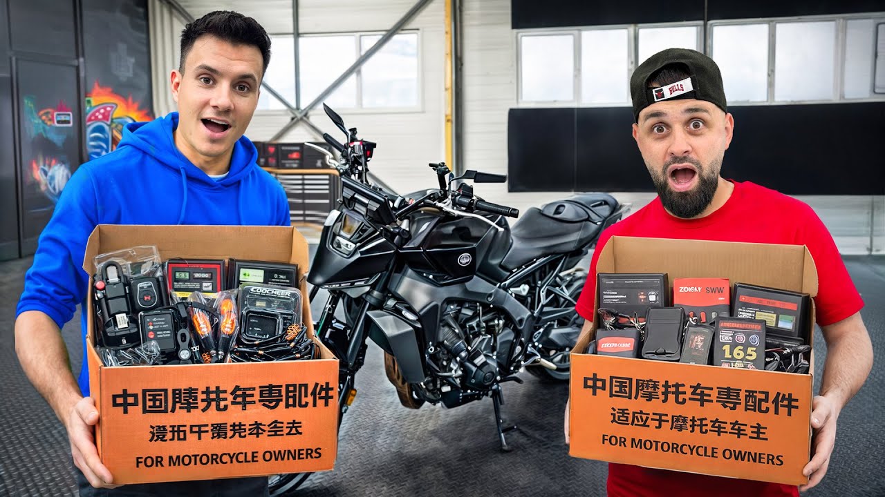Testam Produse Chinezesti Pentru Motocicleta **Nu Recomand 😬**