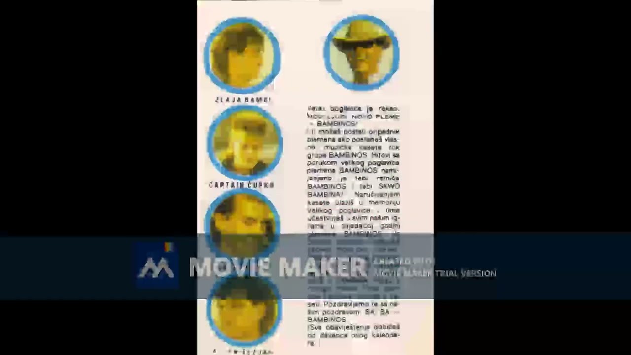 BAMBINOSI Oci tvoje garave 1989