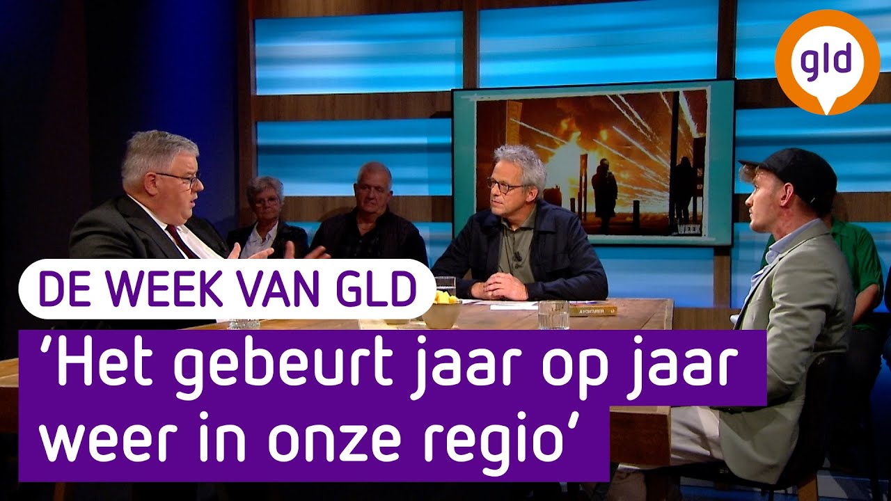 Bruls en andere burgemeesters zijn klaar met vuurwerkongelukken | De Week van Gelderland