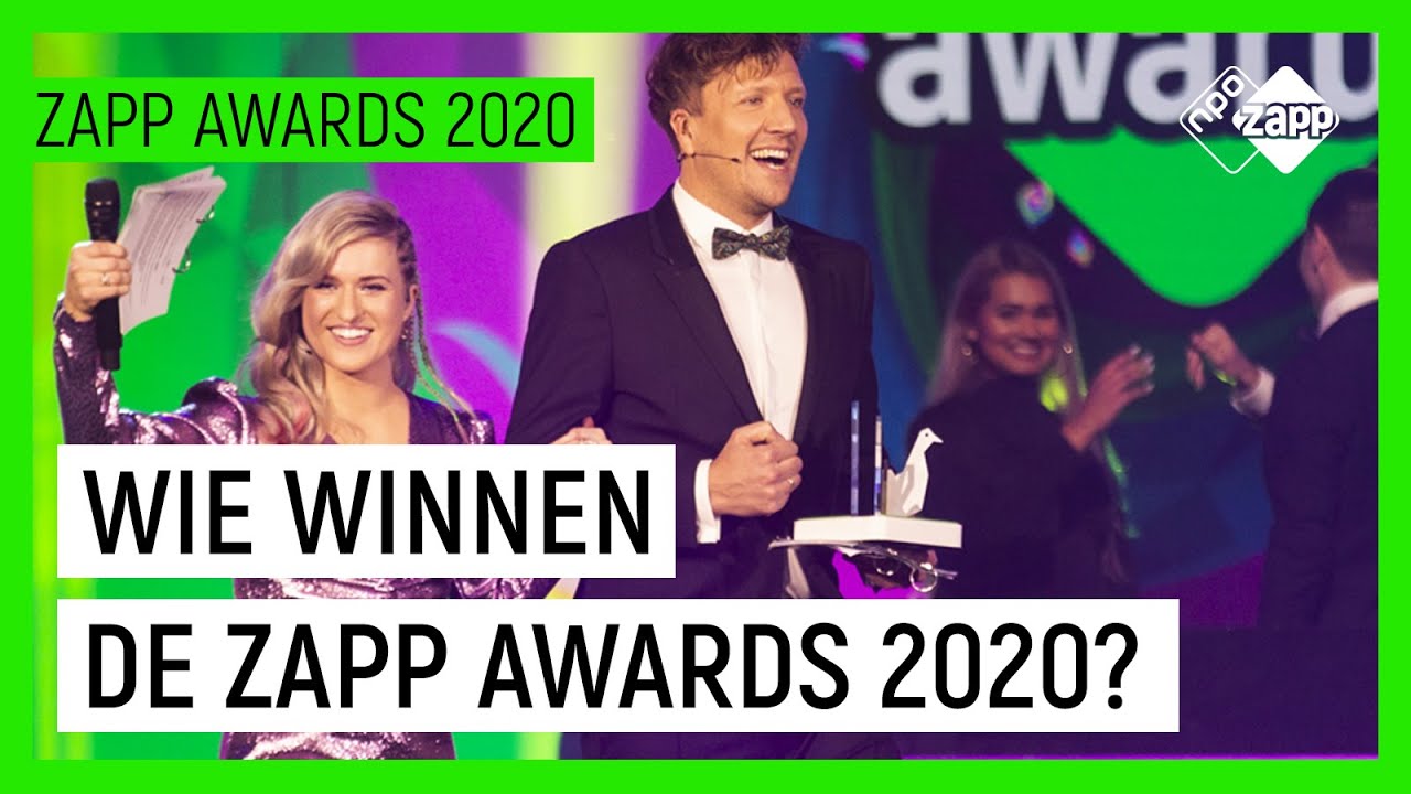 LIVESHOW | Zapp Awards 2020 | NPO Zapp