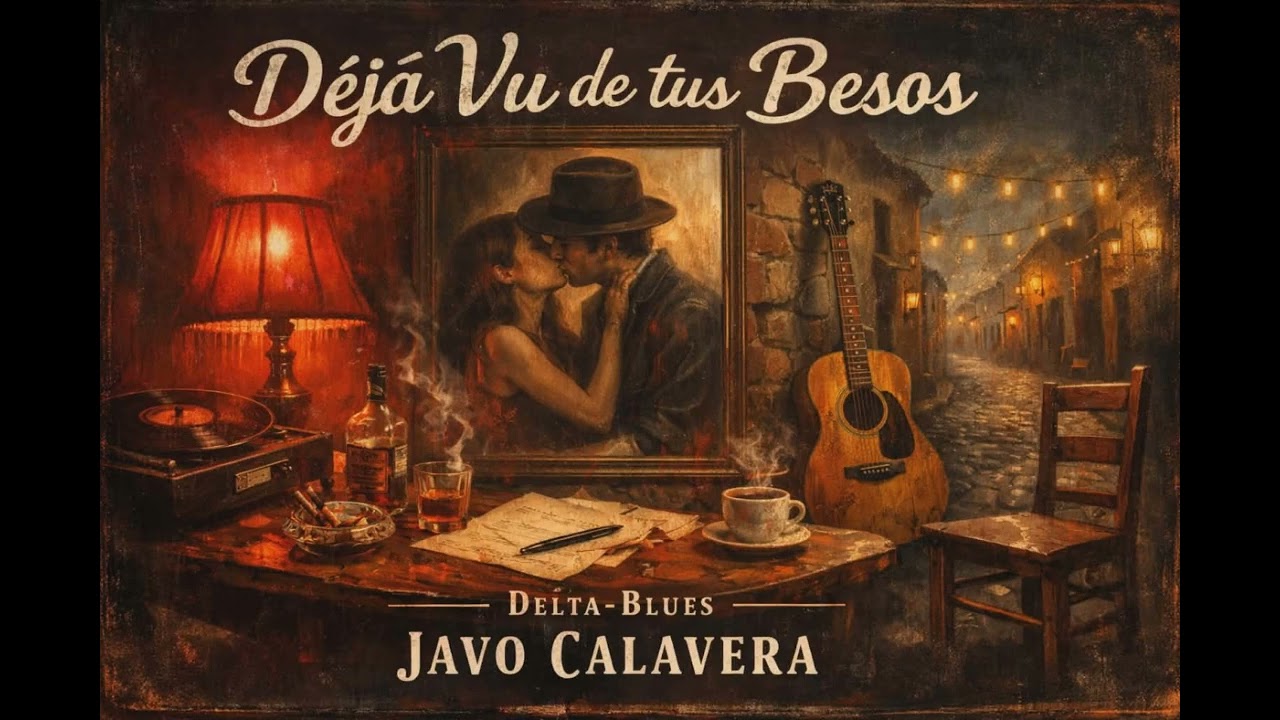 Déjà Vu de tus Besos - Javo Calavera 💀💀💀 Delta-Blues 