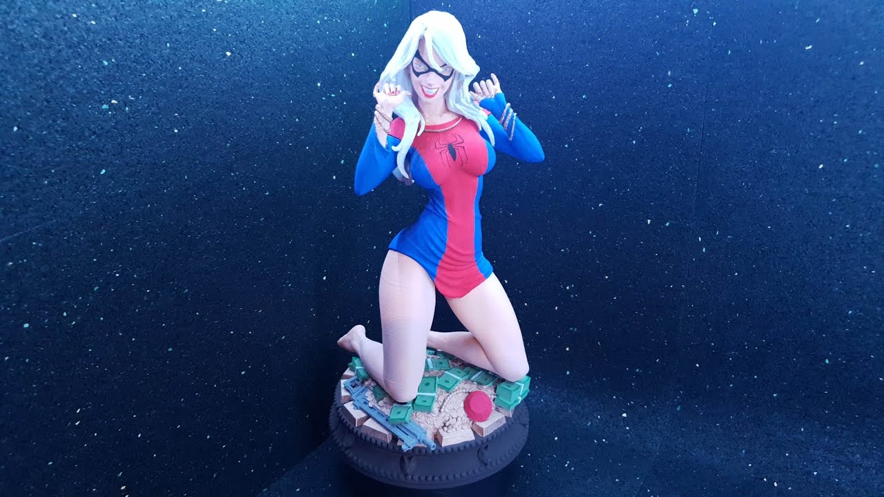 Black cat 3D print