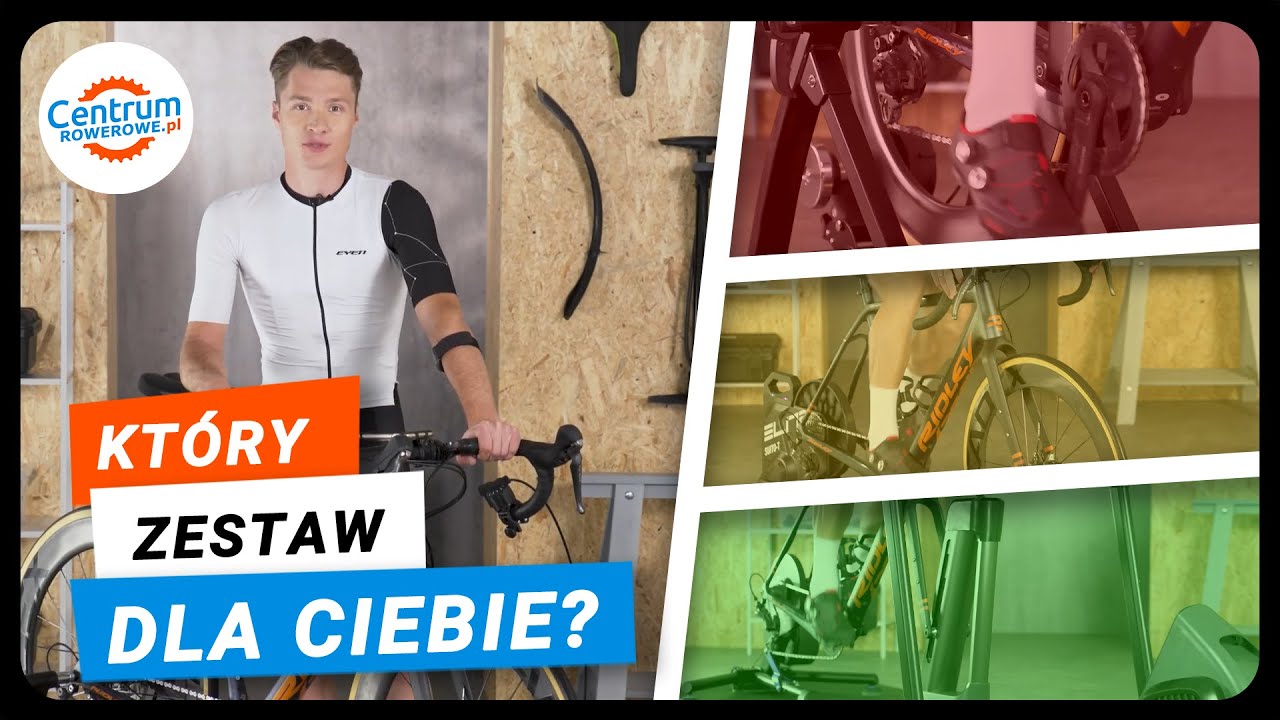 Jak dobrze trenować w domu? Por&oacute;wnanie trzech zestaw&oacute;w z trenażerem