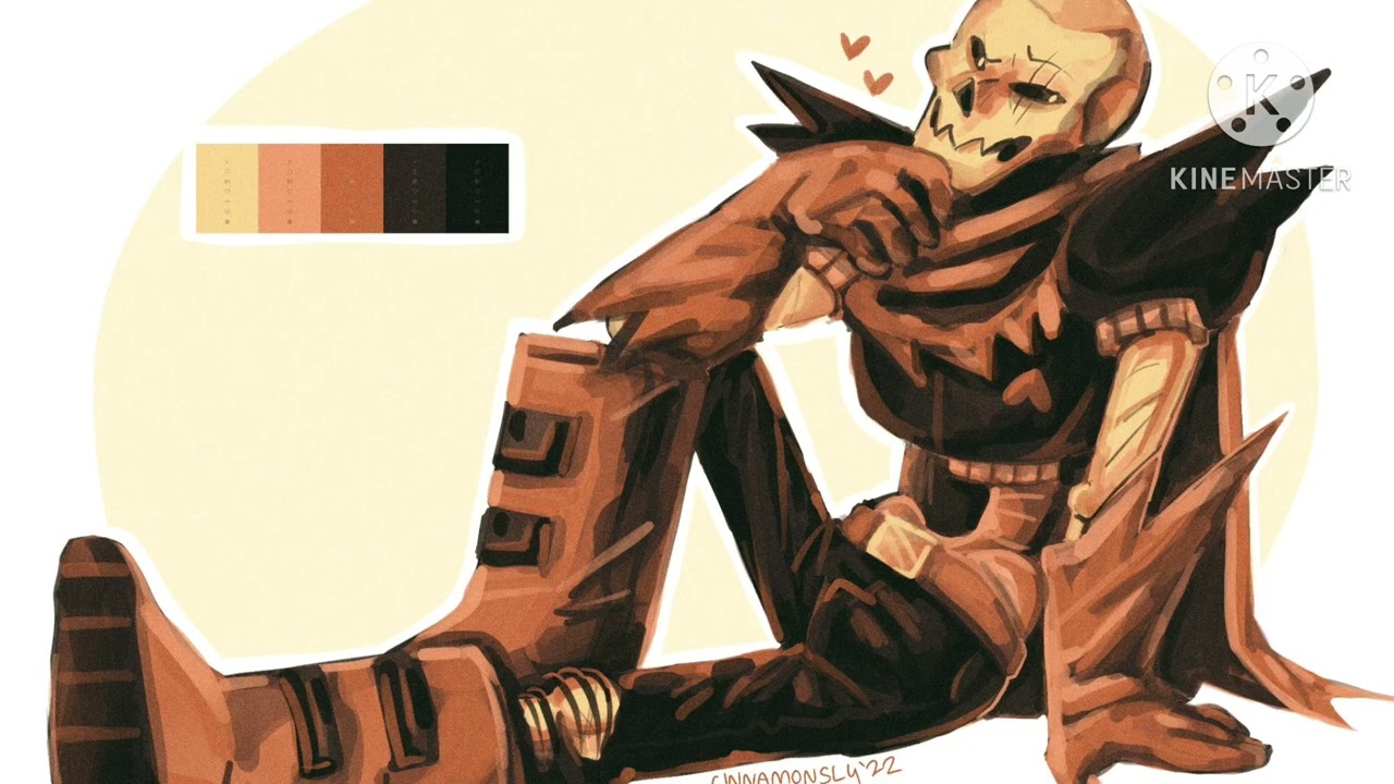 Jealous UnderFell Papyrus x Phonophobia Listener (requested by AFCtale)