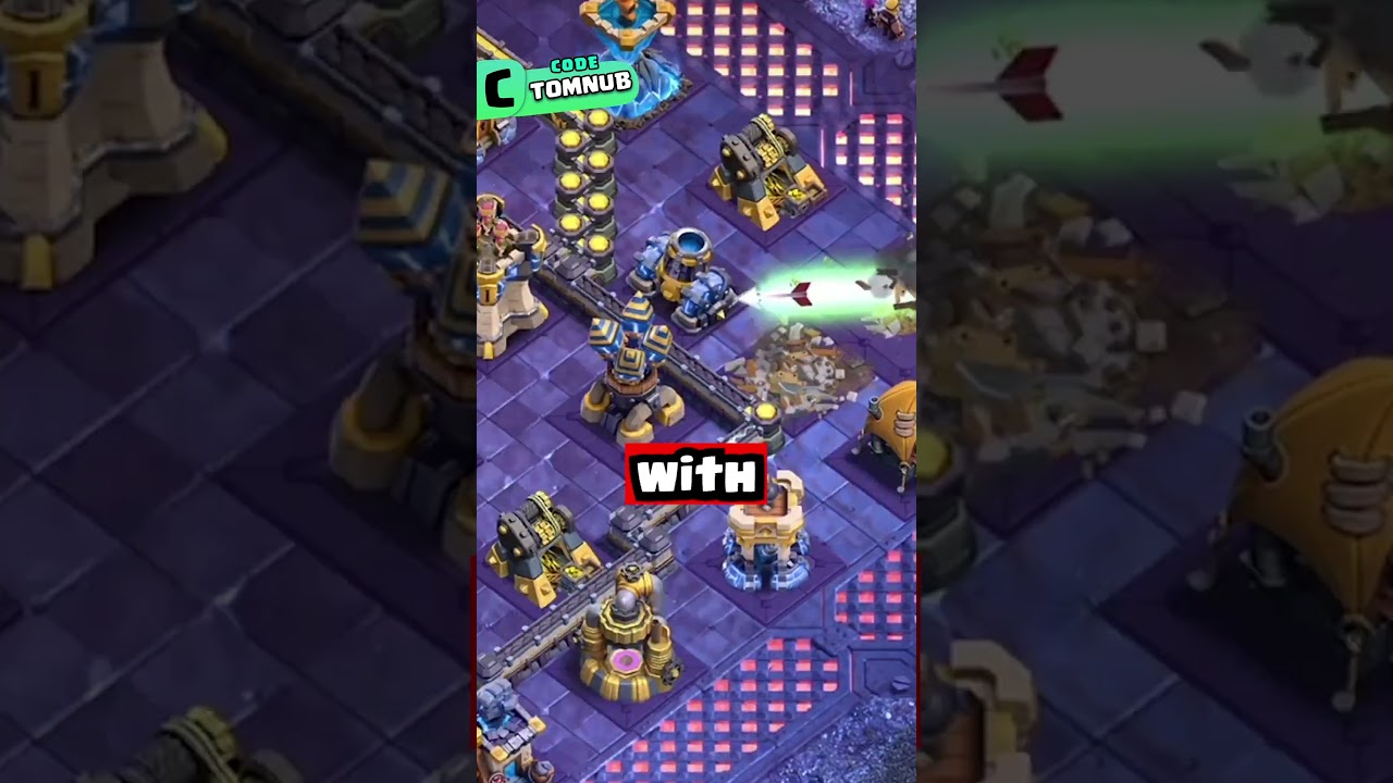 The BEST Way To Use The Rocket Backpack in Clash of Clans!