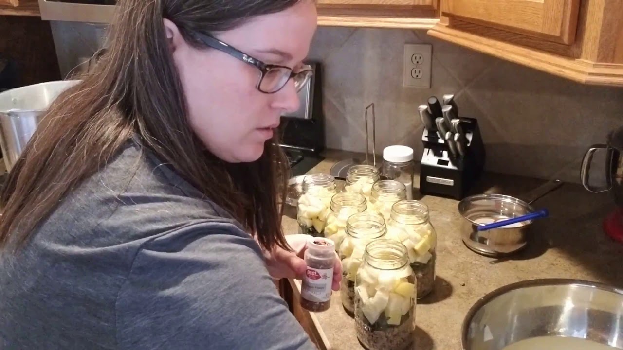 Canning Zuppa Toscana Soup