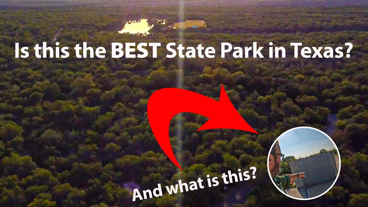Is Bentsen Rio Grande Valley State Park the BEST State Park in Texas?