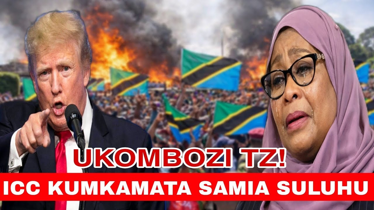 SAMIA KWISHAA ‼️ ICC SASA YATAKA KUMKAMATA SAMIA SULUHU 