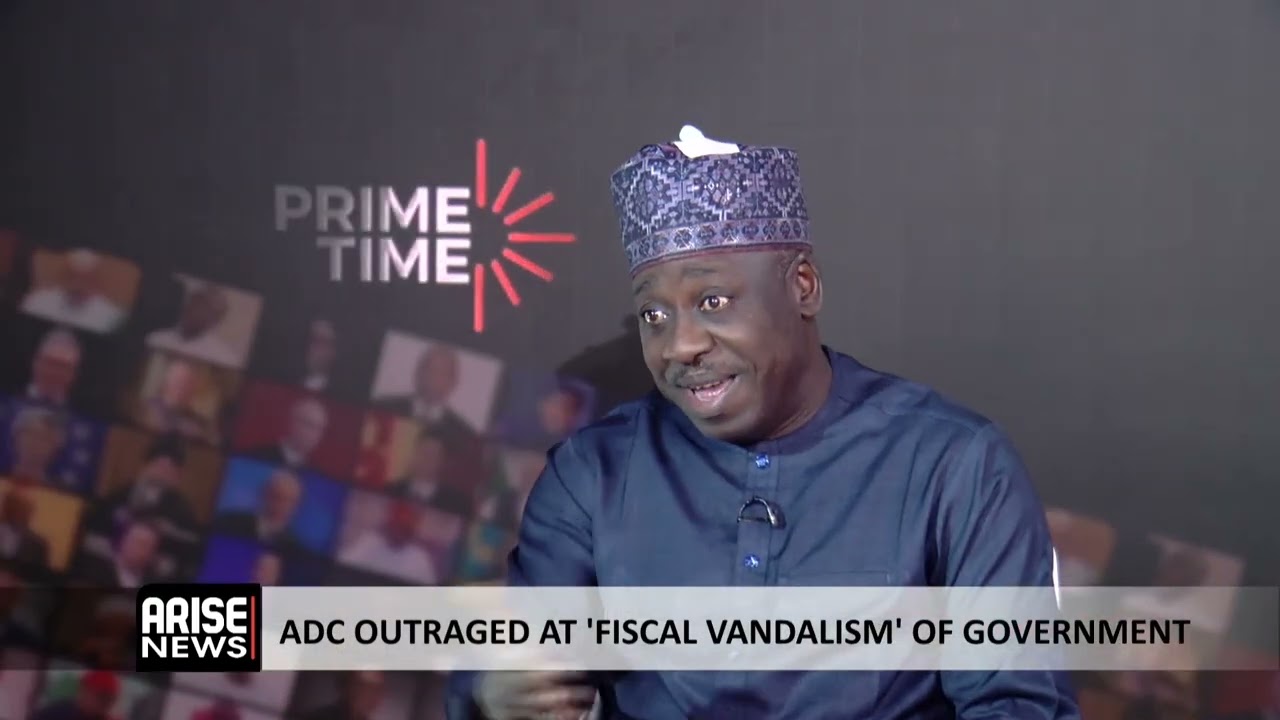 The ADC Is Not Currently Having the Conversation On Who Will Be the Flag Bearer in 2027 -Abdullahi