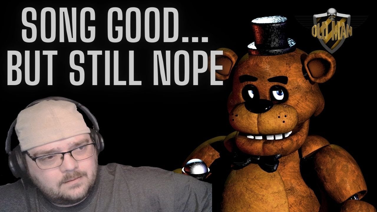 FNAF Movie Rap by JT Music - "This is the Last Night" - Reaction